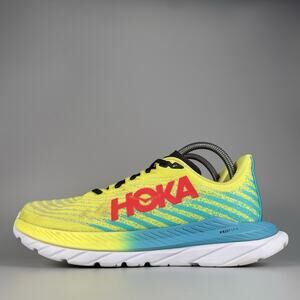 Hoka One One Mach 5 Women’s Size 9 B Neon Burst Running Sneakers Athletic Shoes